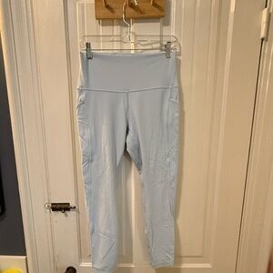 Lululemon Sky Blue Yoga Pants